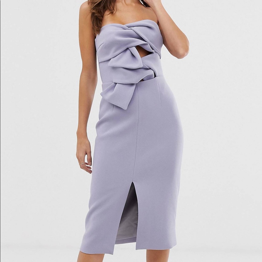 True Decadence. Size 2. Lavender gray dress